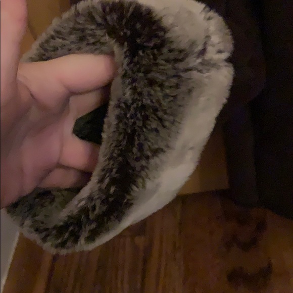 NWOT Women’s faux fur and suede coat - Picture 3 of 4